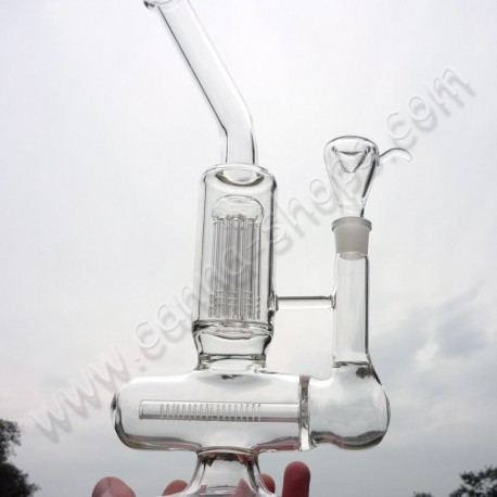 Bubbler ultra-functional with 2 coffee machines