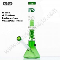 Bang Grace spiral perc Green