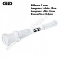 Plongeur Grace Glass 6arm diffuser 14cm
