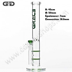 Double honeycomb percolator Grace Glass bong