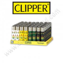 Clipper foglia di cannabis (Mini)