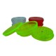 Grinder de plástico de 3 piezas