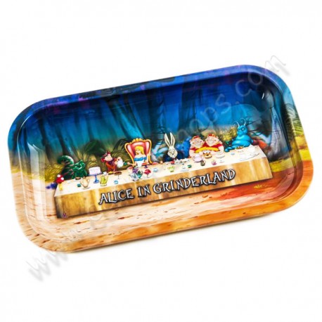 Rasta Leaf Rolling Tray