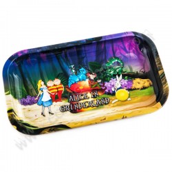 Rasta Leaf Rolling Tray