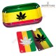 Pack Rasta Grinder carte + plateau de roulage