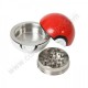 Grinder Pokeball ou grinder Pokeball avec filtre pollinator