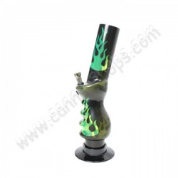 Bong Flames 32cm