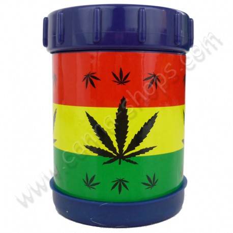 Boite pour extraction de pollen: Pollen Shaker Rasta