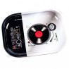 Plateau de roulage DJ – Plateau fumeur au design musical