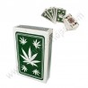 Jeu de cartes Cannabis – Cartes à jouer thème weed