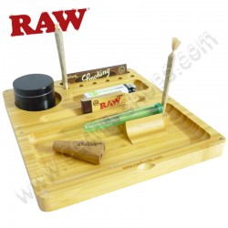 Raw Wooden Backflip Filling Tray