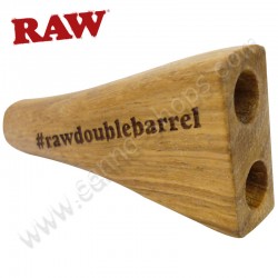 Raw Doble Barrel