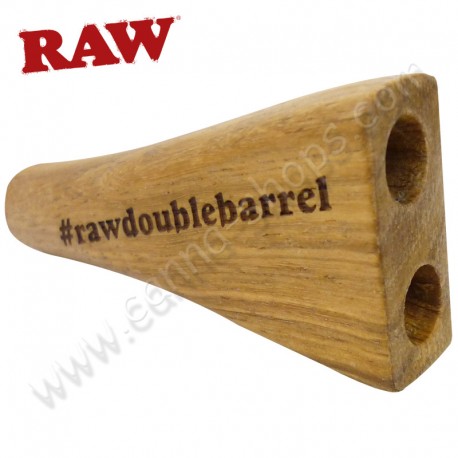 Raw Double Barrel