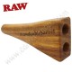 Raw Double Barrel King Size porte cigarettes ou fume cigarettes