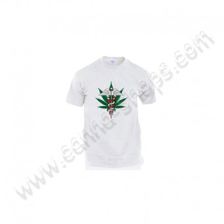 T-Shirt Cannabis Médical