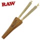 Raw Double Barrel King Size porte cigarettes ou fume cigarettes