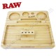 Raw Wooden filling tray