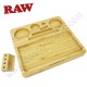 Raw Wooden filling tray