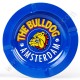 Cendrier The Bulldog Amsterdam en métal Bleu