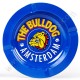 Cendrier The Bulldog Amsterdam en métal Bleu