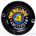 Black Metal Ashtray The Bulldog Amsterdam