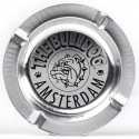 Cendrer The Bulldog Amsterdam de metall color plata