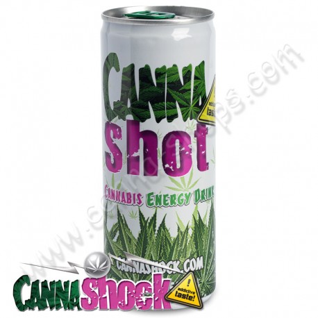 Cannashot Energy Drink boissons énergétique au cannabis