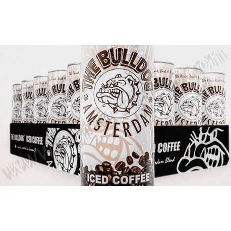 The Bulldog Amsterdam Iced Coffee Drink