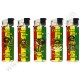 Briquets électroniques Rasta