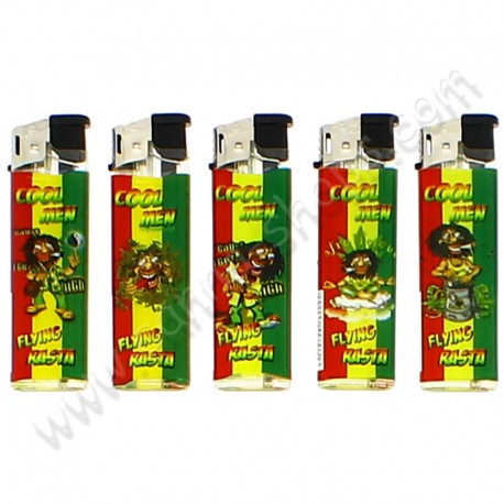 Briquets électroniques Rasta