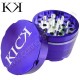 Grinder pollinator Kick 50mm 4 parties