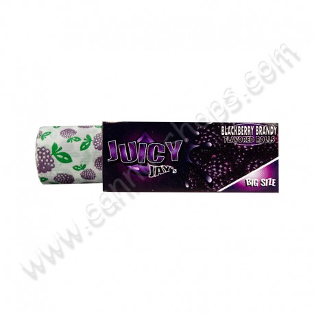 Rouleau de feuilles à rouler juicy jays aromatisé à la myrtille