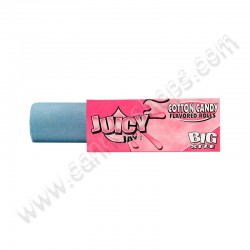 Feuilles aromatisées Juicy Jay's en rouleau goût banane