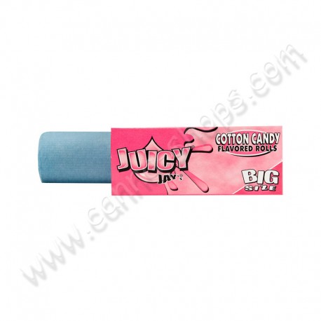 Feuilles aromatisées Juicy Jay's en rouleau goût banane