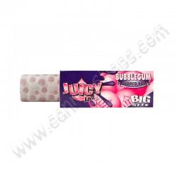 Juicy Jays gout Bubble Gum, feuilles à rouler aromatisées