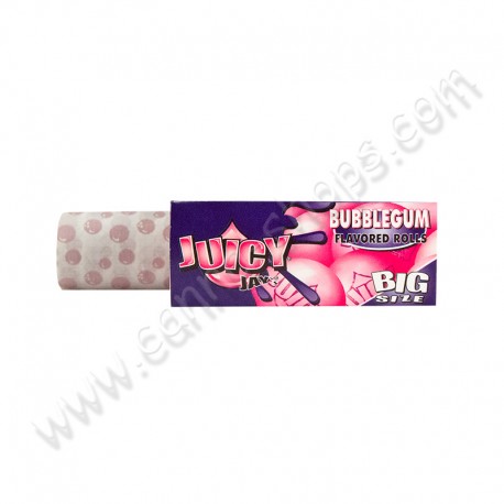 Juicy Jays gout Bubble Gum, feuilles à rouler aromatisées