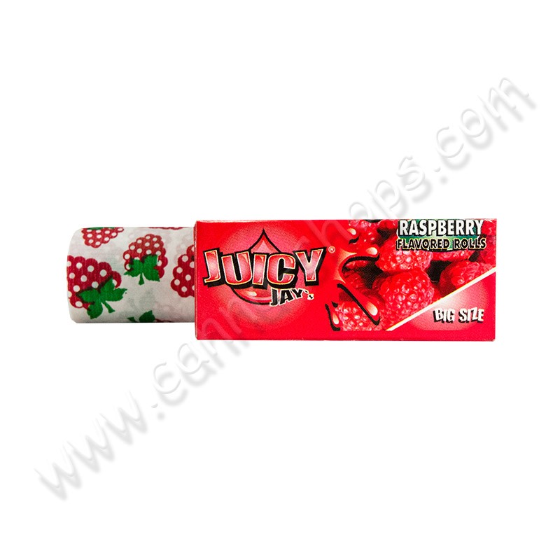 Rouleau de feuilles à rouler juicy jays aromatisé à la myrtille