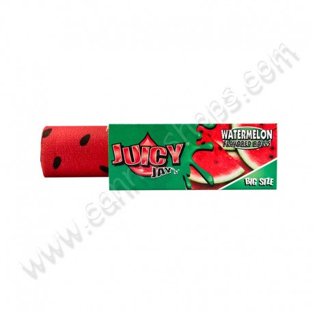 Rouleau juicy jays pastèque feuilles à rouler aromatisées pastèque