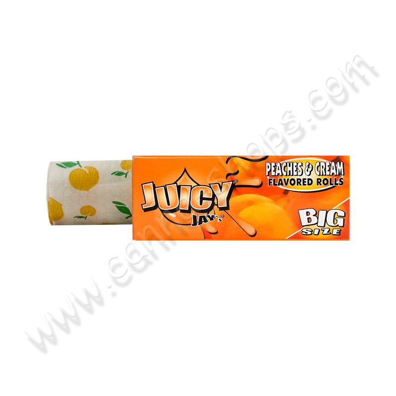 Feuilles Juicy Jays Rolls pêche