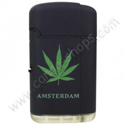 Cannabis lighter double jetflame