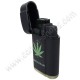 Cannabis lighter double jetflame