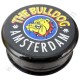 Grinder The bulldog Amsterdam Noir en plastique 3 parties