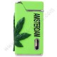 Briquet Turbo Cannabis Vert
