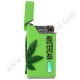 Briquet Turbo Cannabis Vert