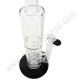 Bang en verre Bonzilla double percolator