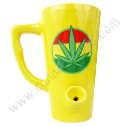 Cannabis Mug Pipe