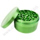 Grinder pollinator XXL, maxi grinder ou grinder géant de 10cm