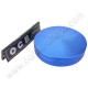 Grinder XXL, grinder géant de 10cm en métal anodisé