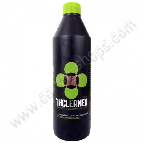 THC cleaner nettoyant thc pour bang, pipe, chicha ou girnder