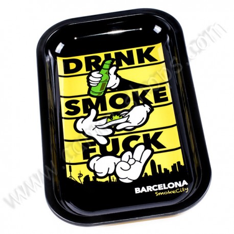 Plateau fumeurs Barcelona Smoke City